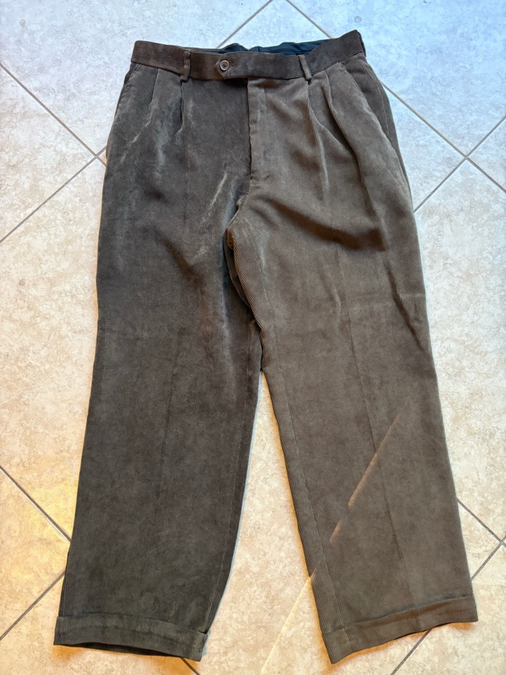 Beautiful Brown Corduroy Pants